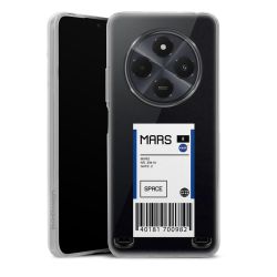 New Carry Case Hülle Transparent