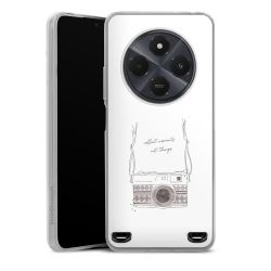 New Carry Case Hülle Transparent