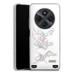 New Carry Case Hülle Transparent