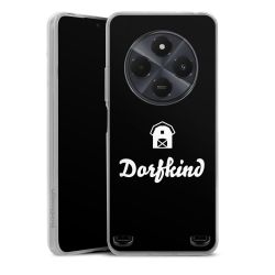 Carry Case Hülle Transparent ohne Band