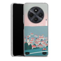 Carry Case Single Transparent