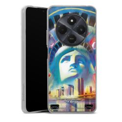 New Carry Case Hülle Transparent