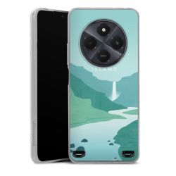 New Carry Case Hülle Transparent