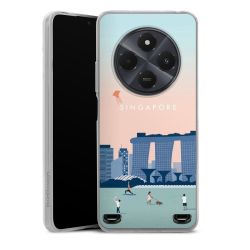 New Carry Case Hülle Transparent