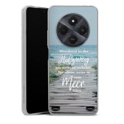 Carry Case Hülle Transparent ohne Band