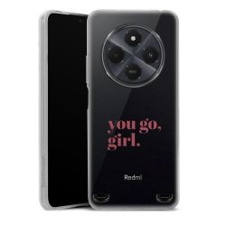 New Carry Case Hülle Transparent