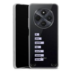 New Carry Case Hülle Transparent