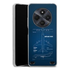 New Carry Case Hülle Transparent