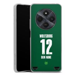 Carry Case Hülle Transparent ohne Band