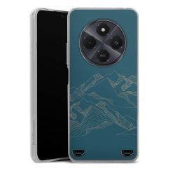 New Carry Case Hülle Transparent