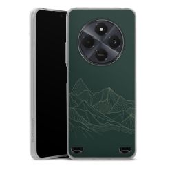 New Carry Case Hülle Transparent