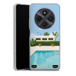 Carry Case Single Transparent