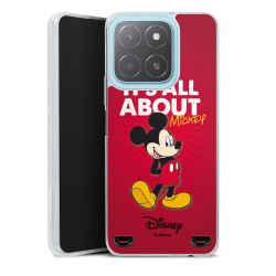 New Carry Case Hülle Transparent