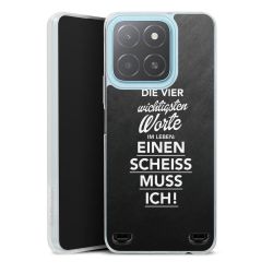 Carry Case Hülle Transparent ohne Band