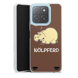 Carry Case Hülle Transparent ohne Band