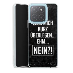 Carry Case Hülle Transparent ohne Band