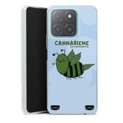 Carry Case Hülle Transparent ohne Band