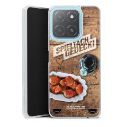 Carry Case Hülle Transparent ohne Band