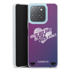 Carry Case Hülle Transparent ohne Band