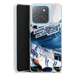 Carry Case Hülle Transparent ohne Band