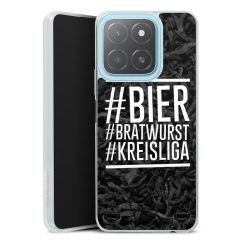 Carry Case Hülle Transparent ohne Band