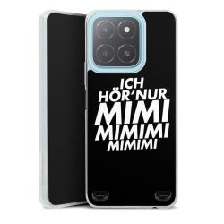 Carry Case Hülle Transparent ohne Band