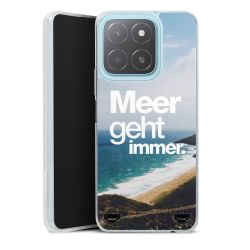 Carry Case Hülle Transparent ohne Band