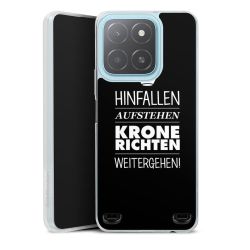 Carry Case Hülle Transparent ohne Band