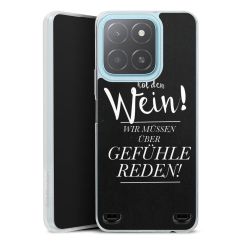 Carry Case Hülle Transparent ohne Band