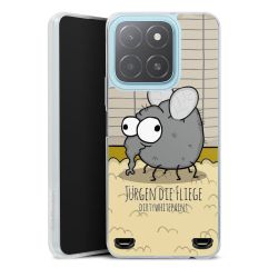 Carry Case Hülle Transparent ohne Band