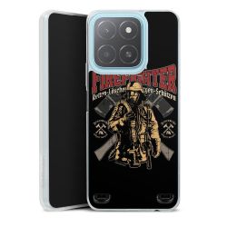 Carry Case Hülle Transparent ohne Band