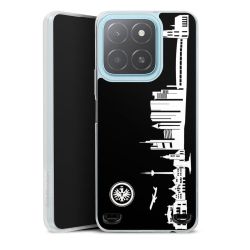 Carry Case Hülle Transparent ohne Band