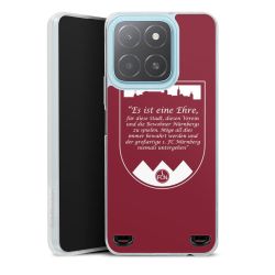 Carry Case Hülle Transparent ohne Band