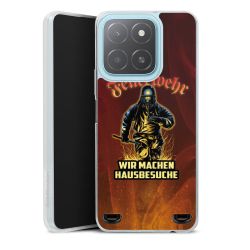 Carry Case Hülle Transparent ohne Band