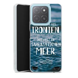 Carry Case Hülle Transparent ohne Band