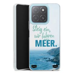 Carry Case Hülle Transparent ohne Band