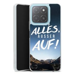 Carry Case Hülle Transparent ohne Band