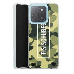 Carry Case Hülle Transparent ohne Band