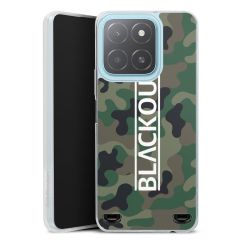 Carry Case Hülle Transparent ohne Band