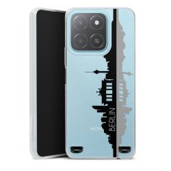 Carry Case Hülle Transparent ohne Band