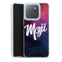 Carry Case Hülle Transparent ohne Band