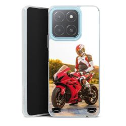 Carry Case Hülle Transparent ohne Band