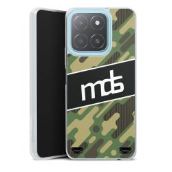 Carry Case Hülle Transparent ohne Band