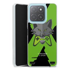 Carry Case Hülle Transparent ohne Band