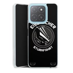 Carry Case Hülle Transparent ohne Band