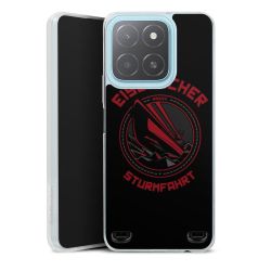 Carry Case Hülle Transparent ohne Band