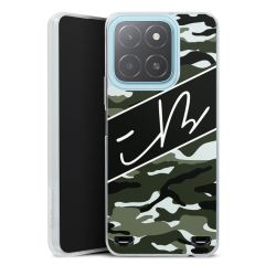 Carry Case Hülle Transparent ohne Band