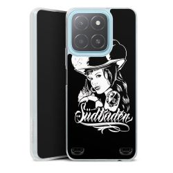 Carry Case Hülle Transparent ohne Band