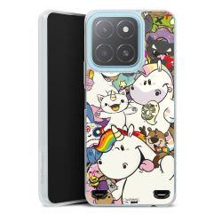 Carry Case Hülle Transparent ohne Band