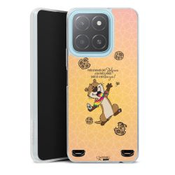 Carry Case Hülle Transparent ohne Band